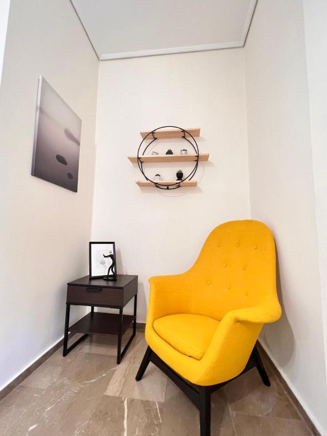 Thesian Apartment In Centre Of Athén Kültér fotó